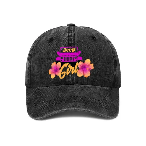 Jeep Girl Hat