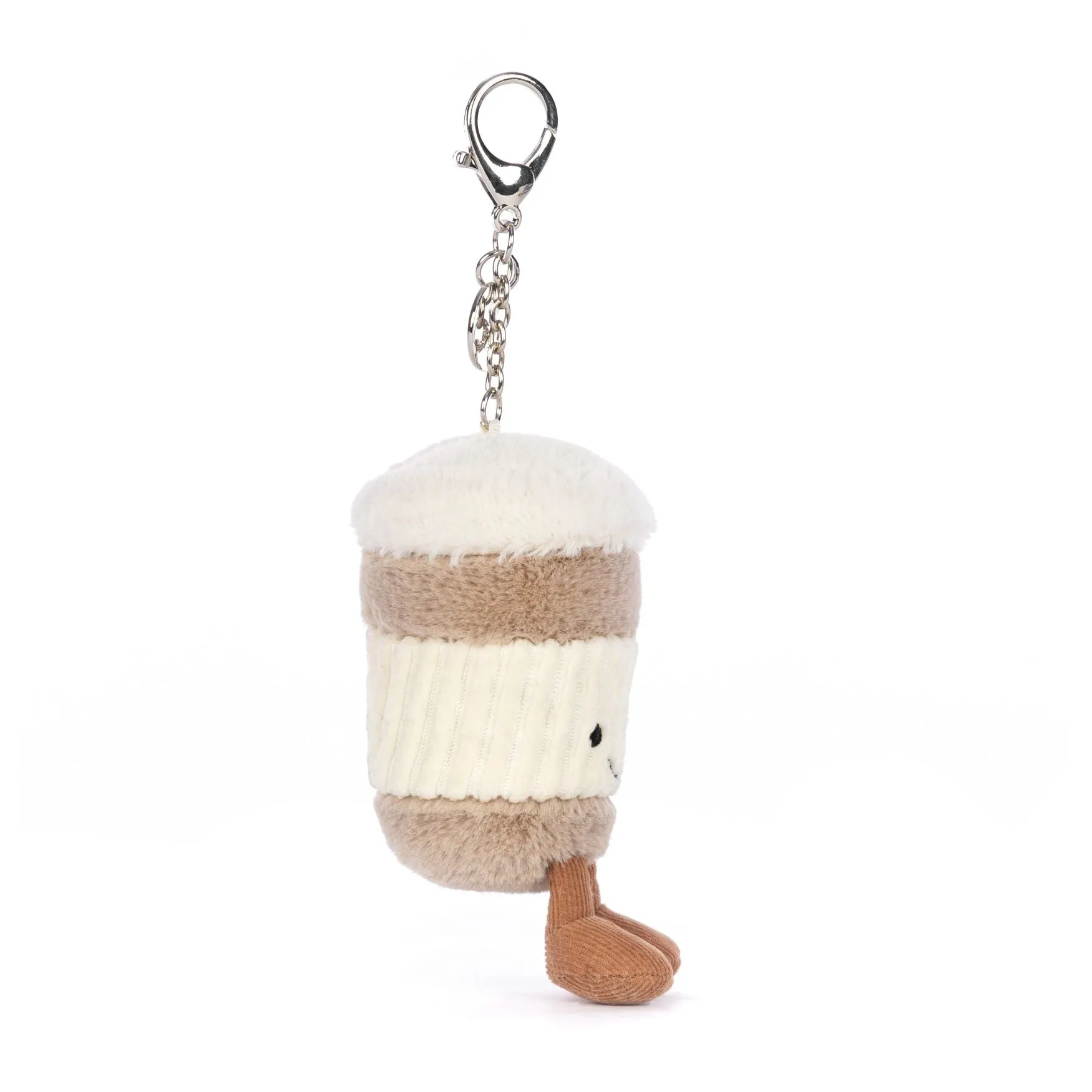 Jellycat Amuseable Coffee-To-Go Bag Charm
