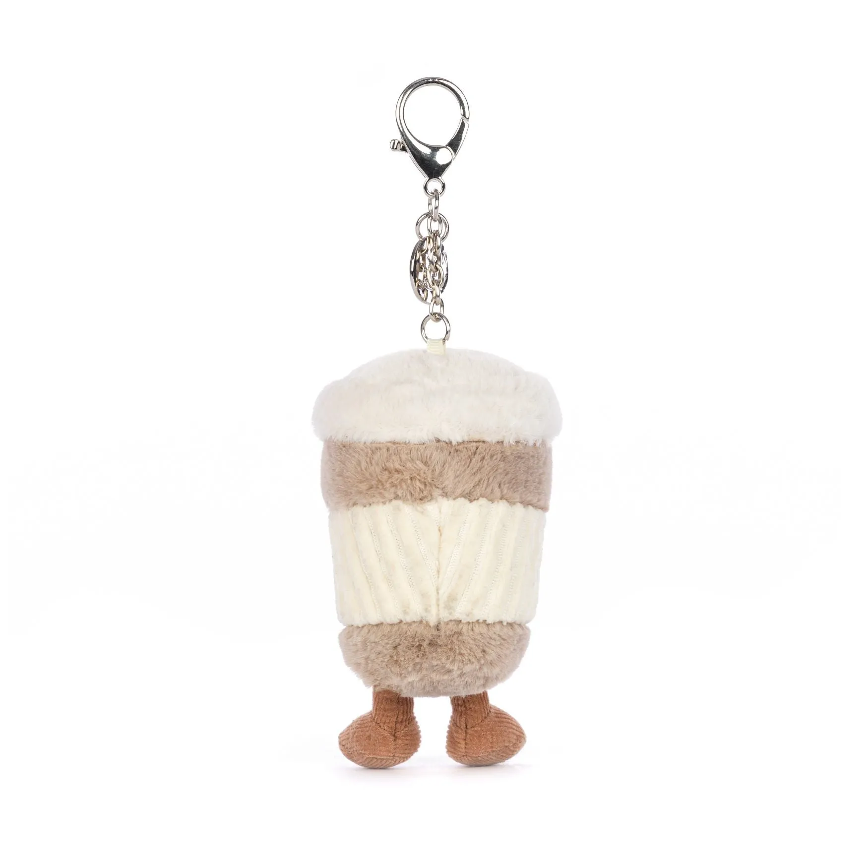 Jellycat Amuseable Coffee-To-Go Bag Charm