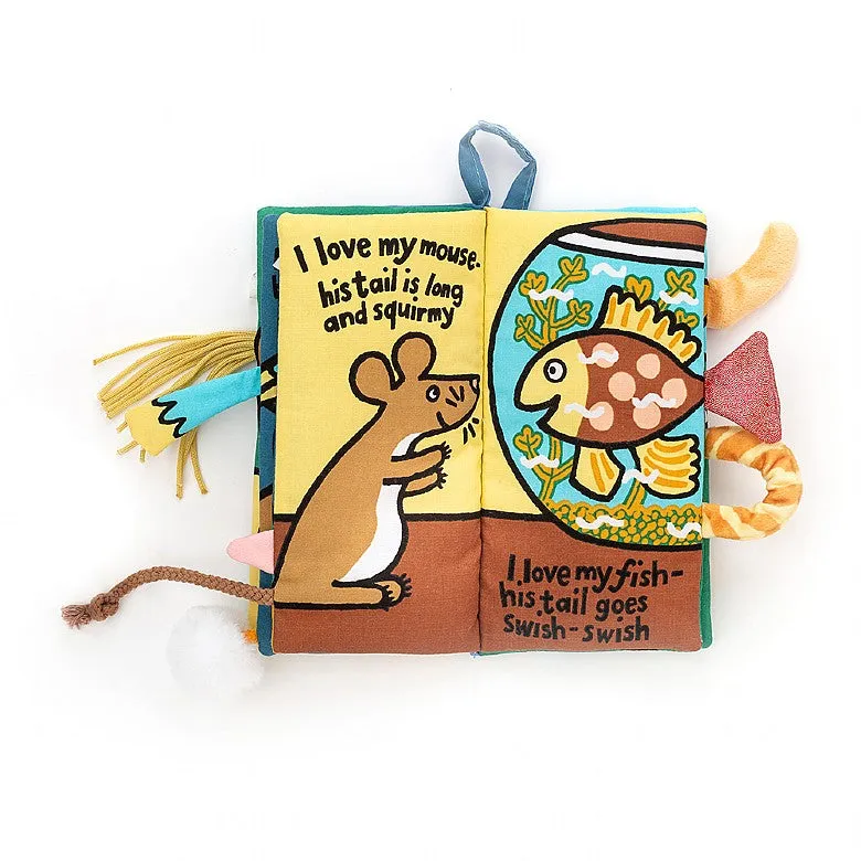 JellyCat Pet Tails Book