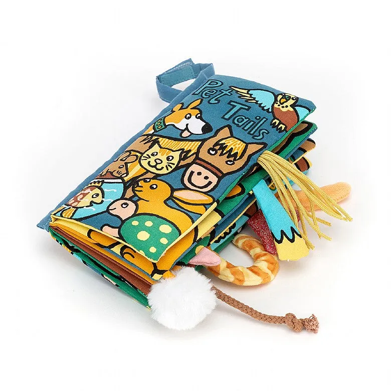 JellyCat Pet Tails Book