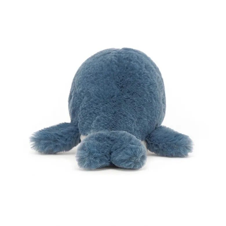 Jellycat Wavelly Whale Blue
