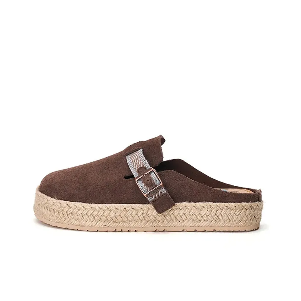 Joy & Mario Unisex 3cm Wrap-toe Slippers