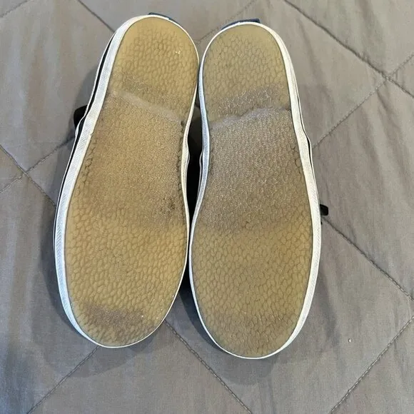Kate Spade   Keds 10.5M Black Sparkly Glitter Sneakers