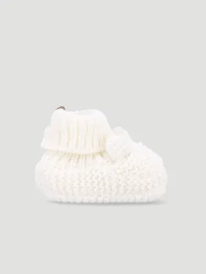 Keedo Unisex Knitted Baby Booties