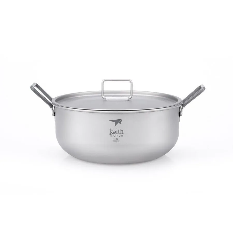 Keith Titanium Pot