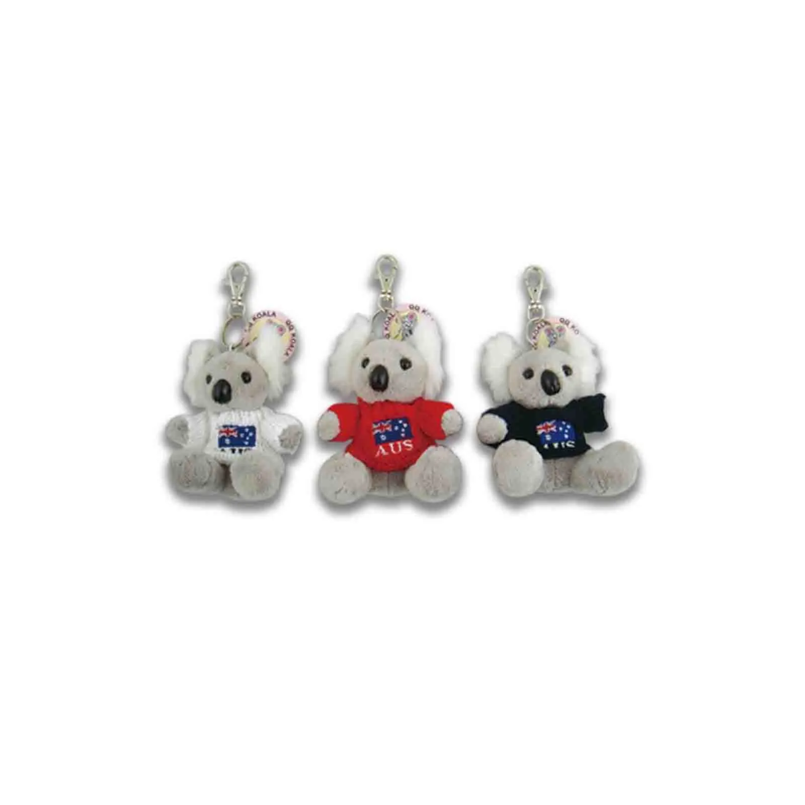 Key Chain Koala Knit AUS Flag