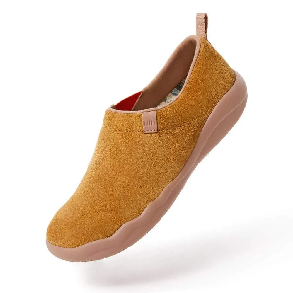 Khaki Cow Suede Toledo II Men