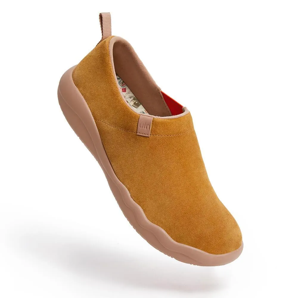 Khaki Cow Suede Toledo II Men