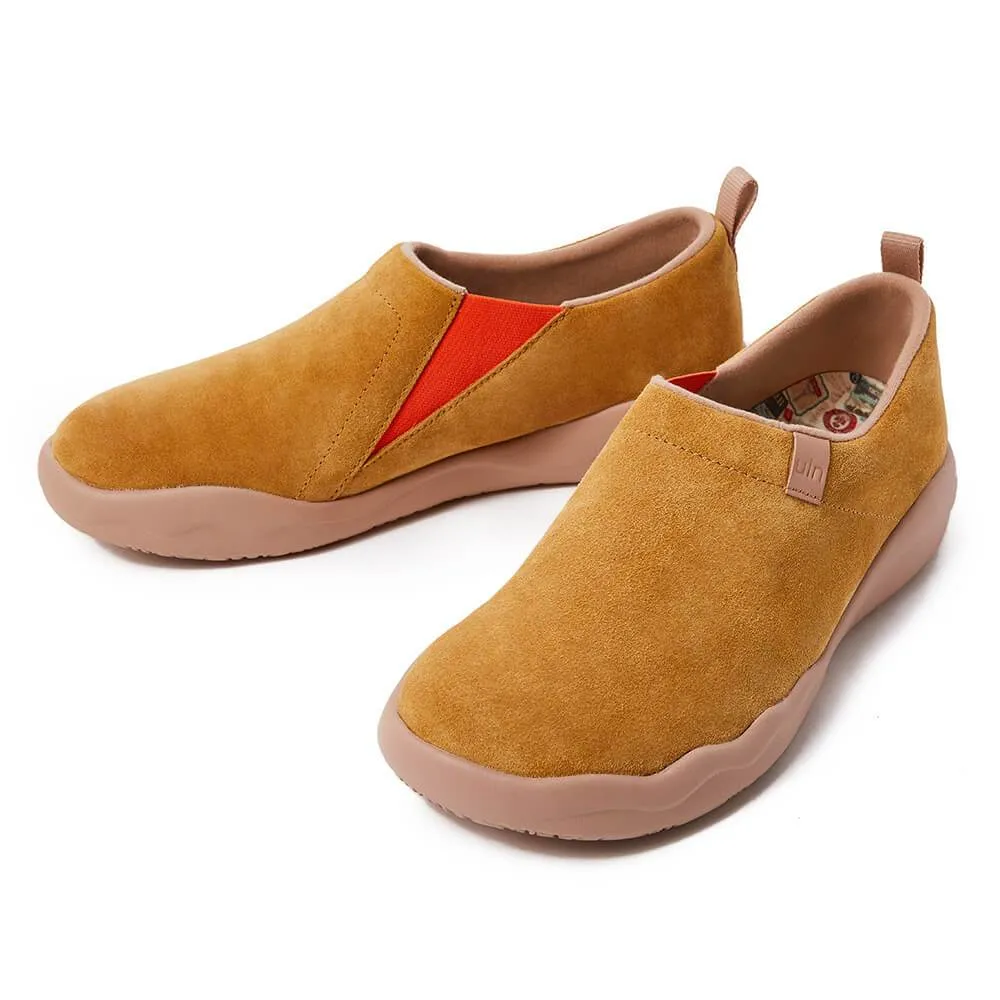 Khaki Cow Suede Toledo II Men