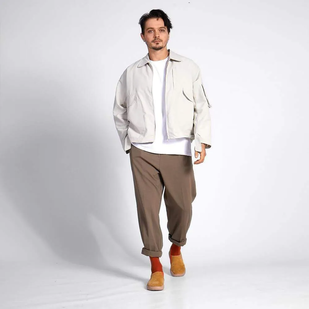 Khaki Cow Suede Toledo II Men