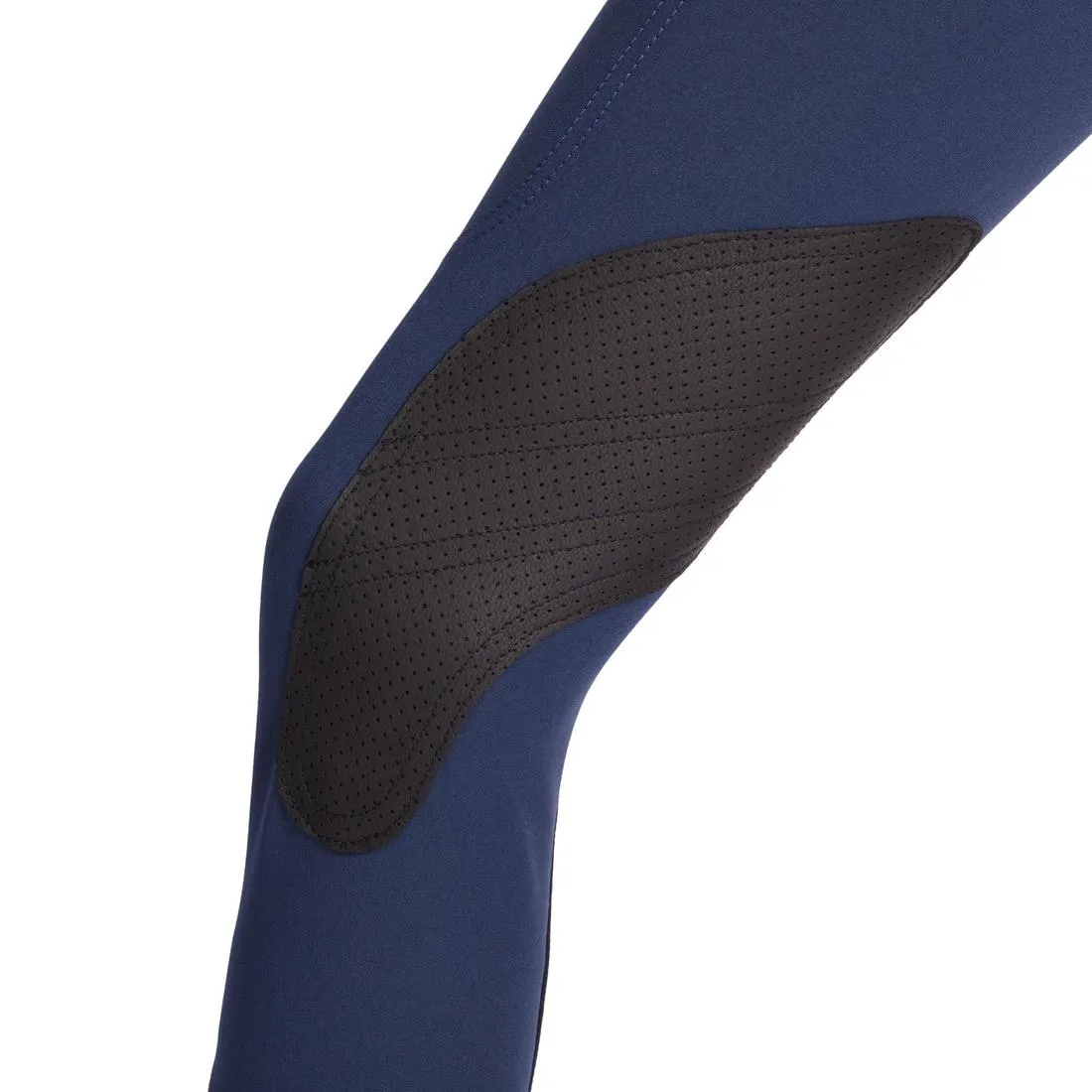 Kids' Horse Riding Lightweight Mesh Jodhpurs with Grippy Suede Patches 500