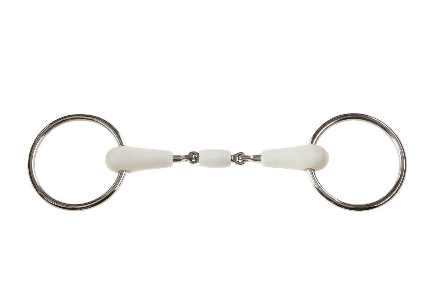 Korsteel Flexi Loose Ring Oval Link Snaffle