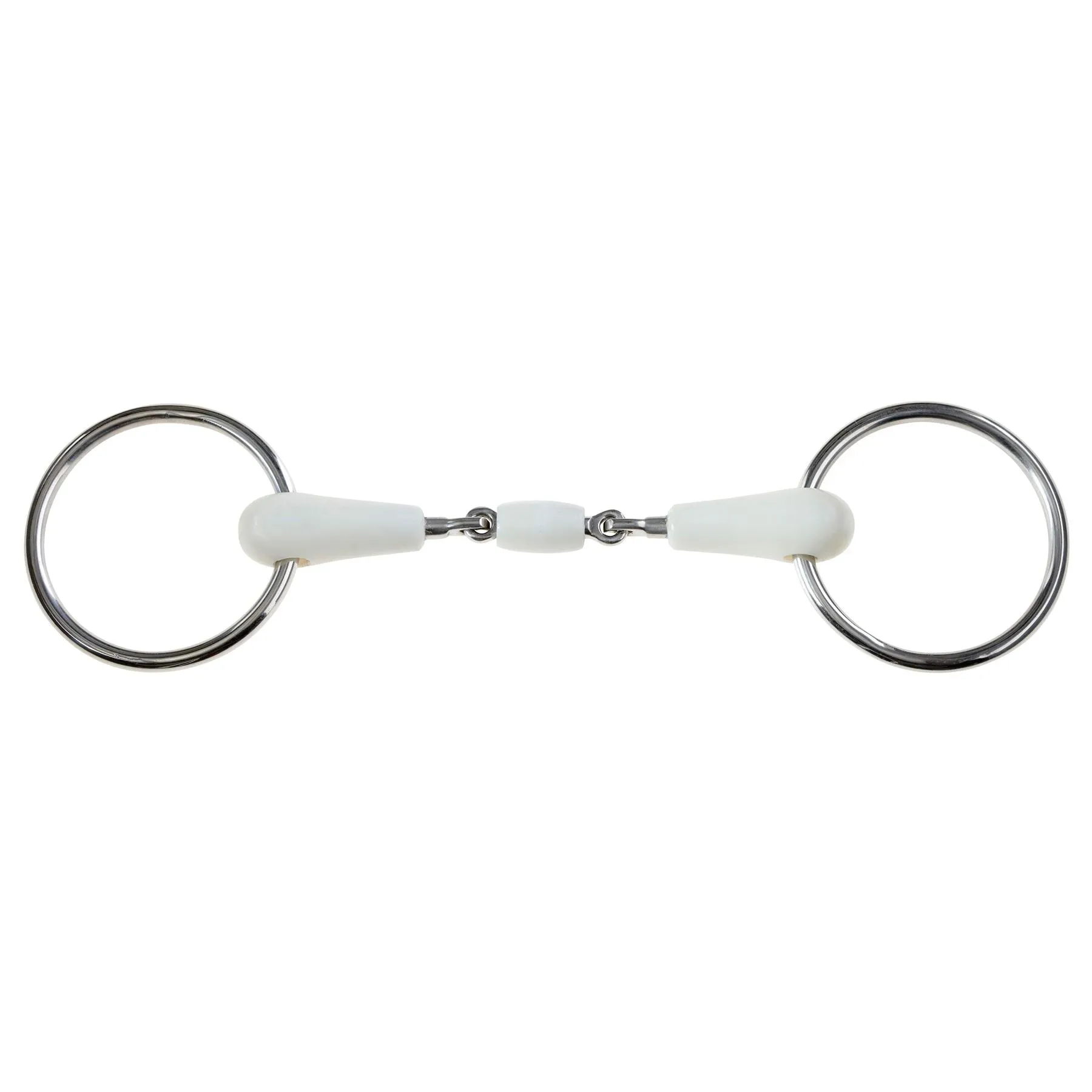 Korsteel Flexi Loose Ring Oval Link Snaffle