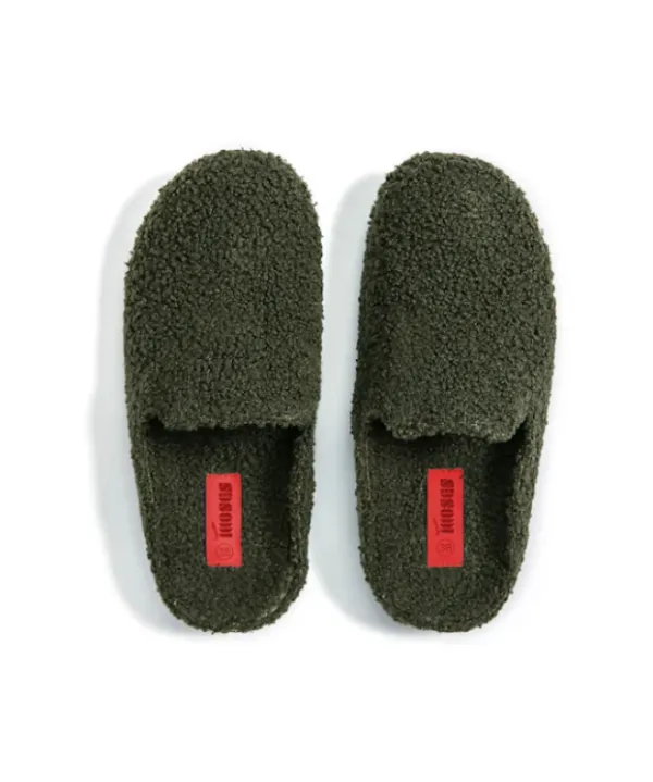 Kush Slippers Olive