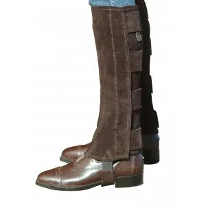 Ladies’ Ovation EZE Tab Suede Half Chaps
