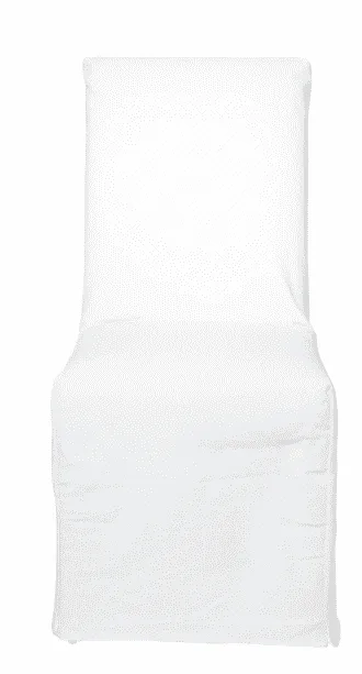 Laguna Beach Slipcovered Dining Chairs in Luna White - FLOOR SAMPLE / WAREHOUSE STOCK
