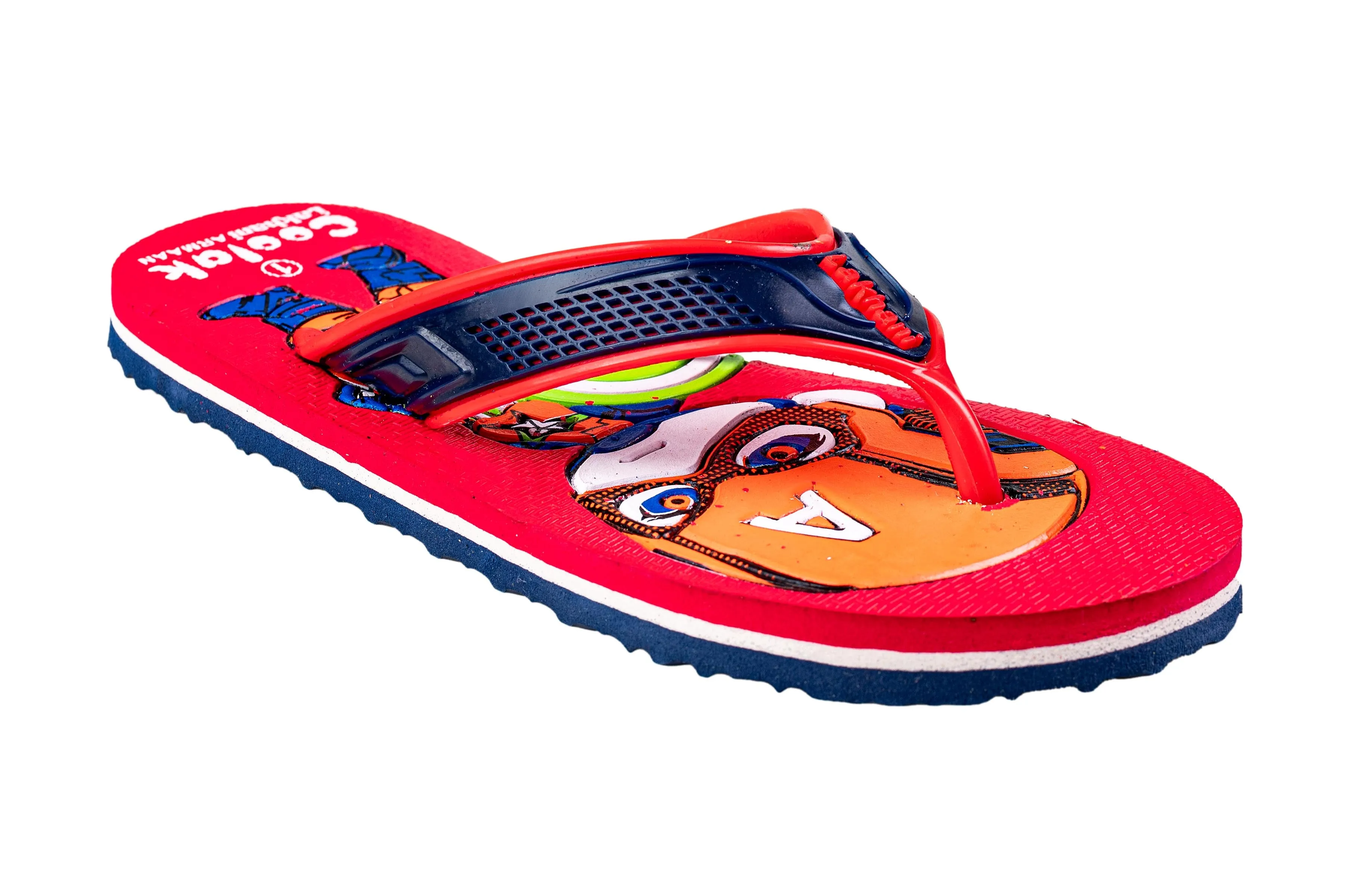 Lakhani Children Red / N. Blue Hawai