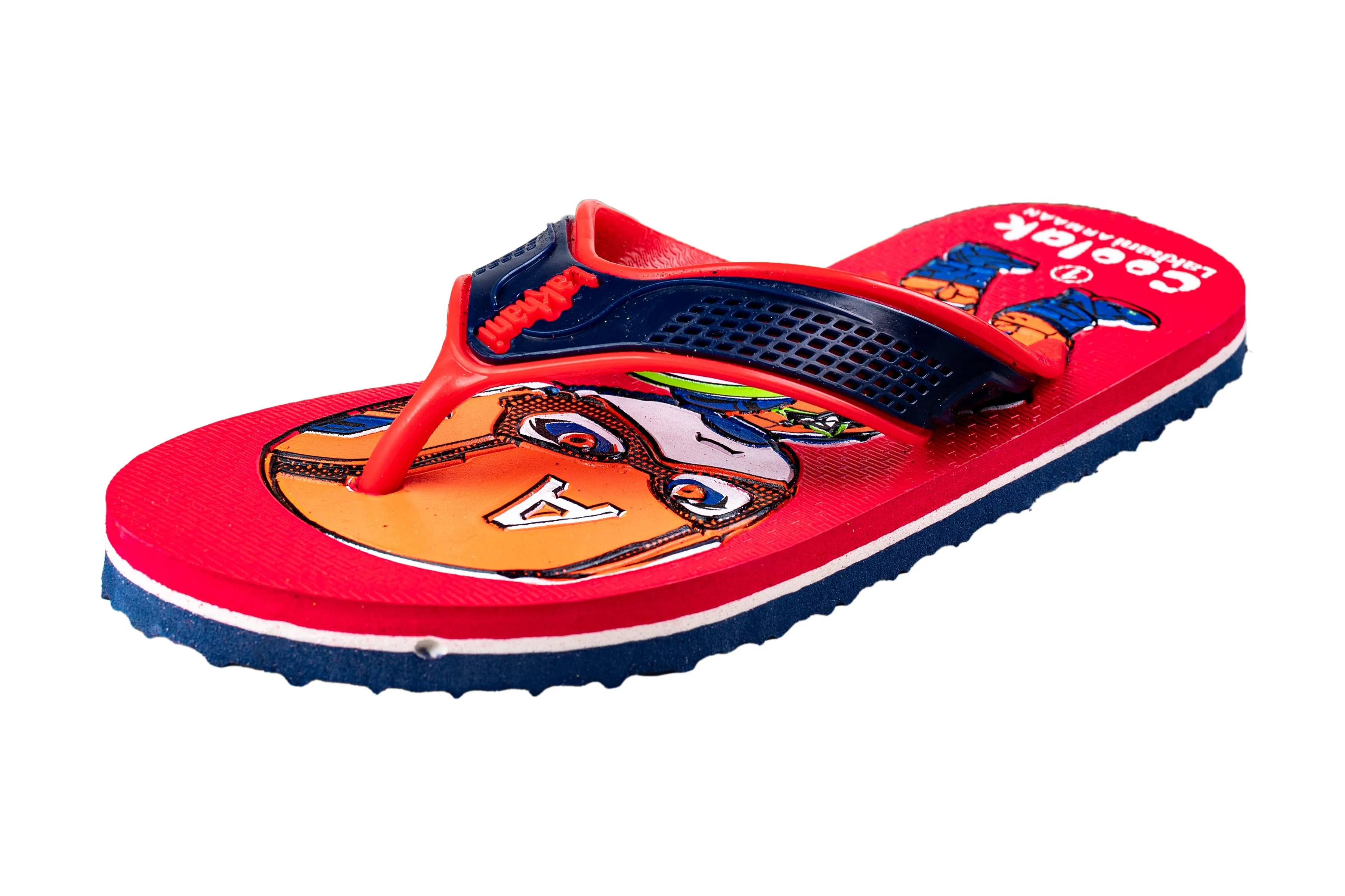 Lakhani Children Red / N. Blue Hawai