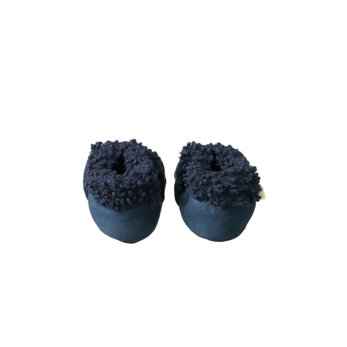 LAMBSKIN BOOTIES || Navy | Nature Baby