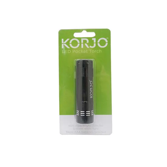 LED Pocket Torch (Black)
