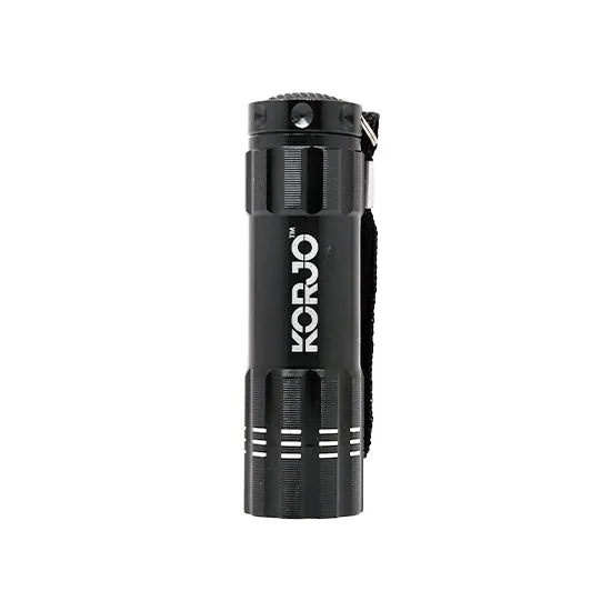 LED Pocket Torch (Black)