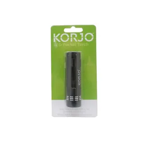 LED Pocket Torch (Black)