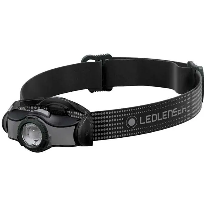 Ledlenser MH5 Headtorch Grey