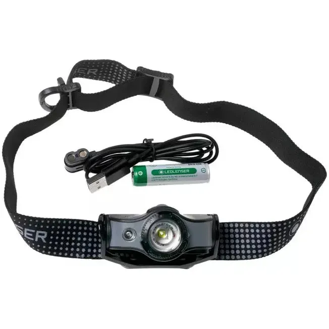 Ledlenser MH5 Headtorch Grey