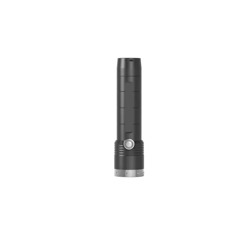 Ledlenser MT10 Outdoor And Rechargeable Torch - Black