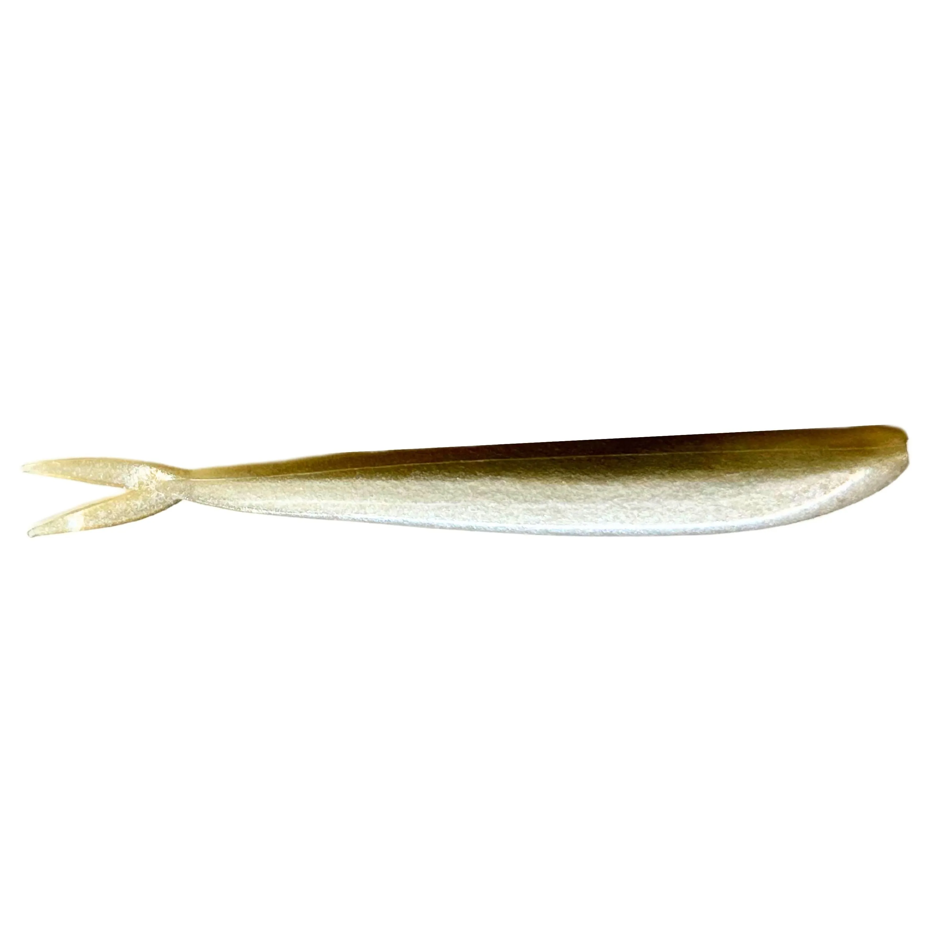 Leurres souples "Torpille Twintail" - 8/pqt