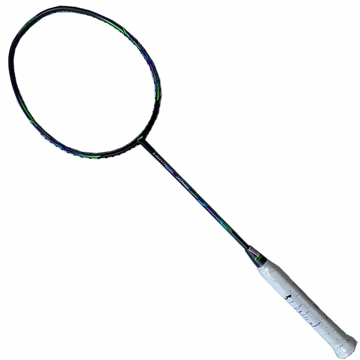 Li-Ning Lightning 3000 Badminton Racket - Grey / Black