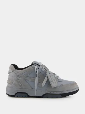 Light Grey Out Of Office Suede Sneakers