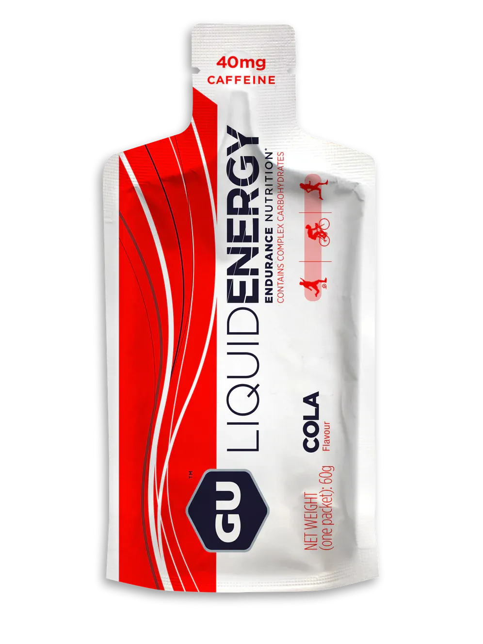 Liquid Energy Gel   Caffeine - Cola