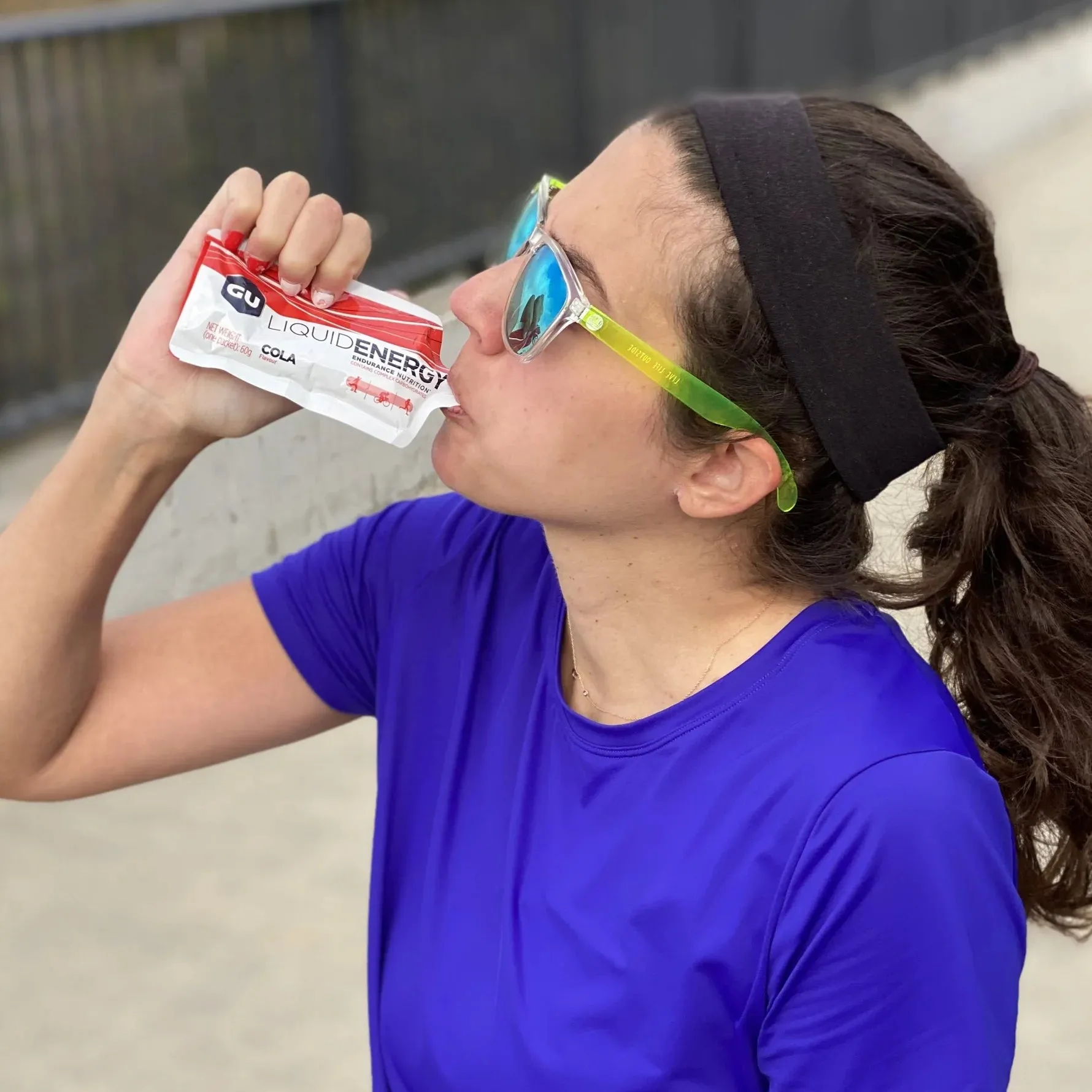 Liquid Energy Gel   Caffeine - Cola