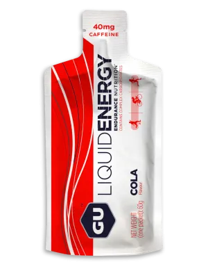 Liquid Energy Gel   Caffeine - Cola