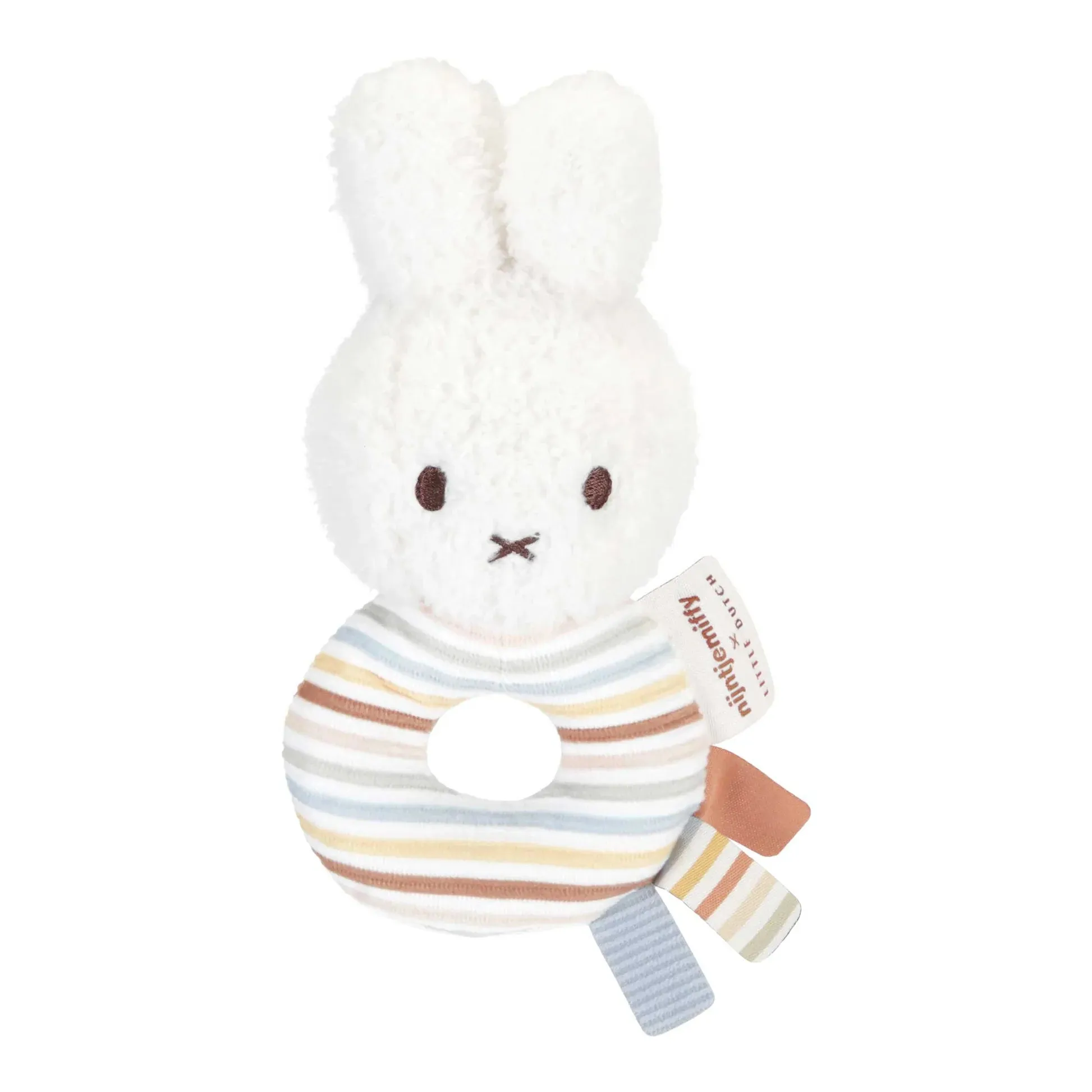 Little Dutch X Miffy Rattle - Vintage Sunny Stripes