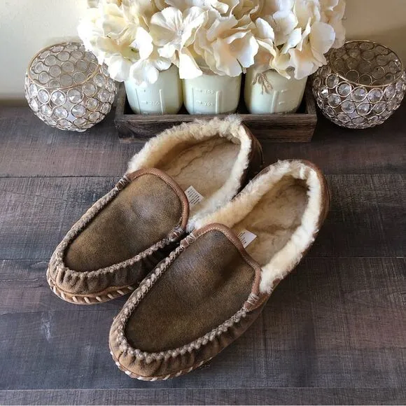 LL Bean Slippers