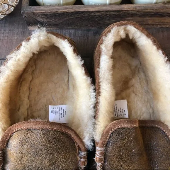 LL Bean Slippers