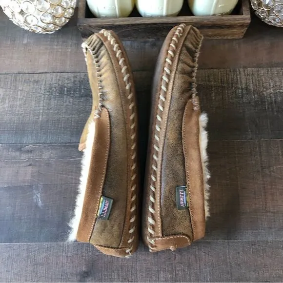LL Bean Slippers