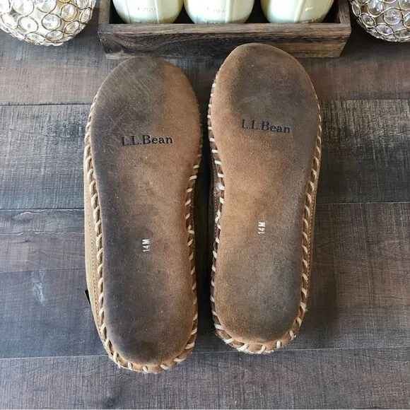 LL Bean Slippers