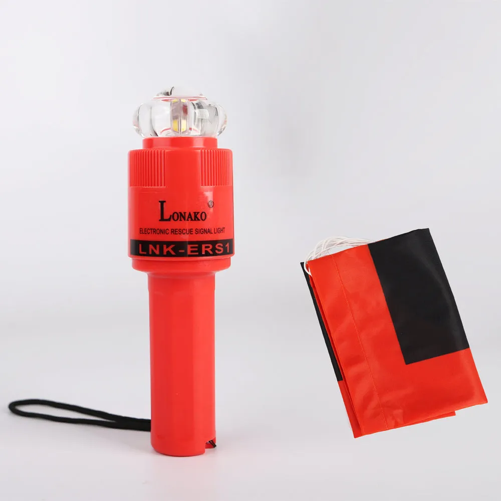 Lonako EVDS Electronic Signal Distress Light Flare  LNK-ERS1