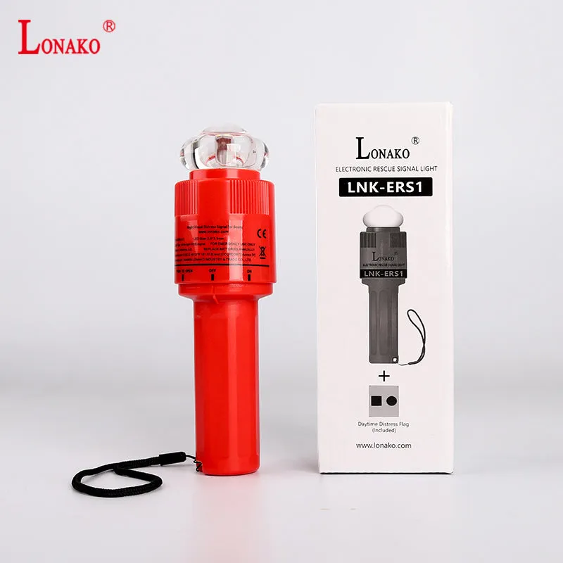 Lonako EVDS Electronic Signal Distress Light Flare  LNK-ERS1