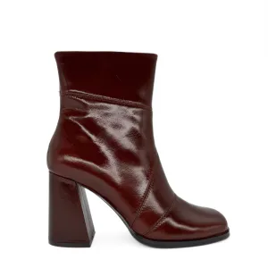 Lou Leather Booties