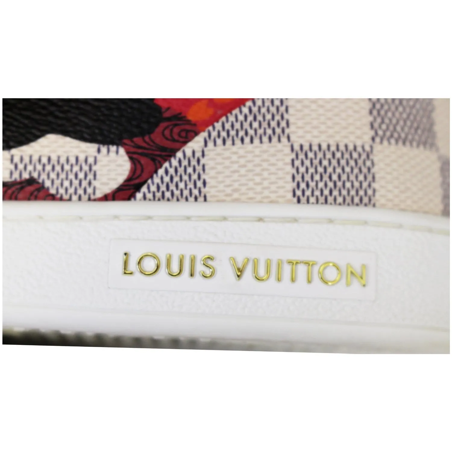 LOUIS VUITTON Overcloud Damier Azur Sneakers Size 7.5 US