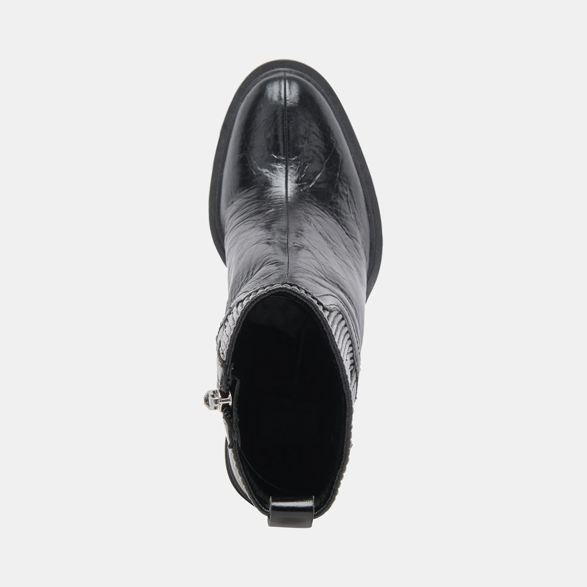 MARNI H2O BOOTS MIDNIGHT CRINKLE PATENT - re:vita