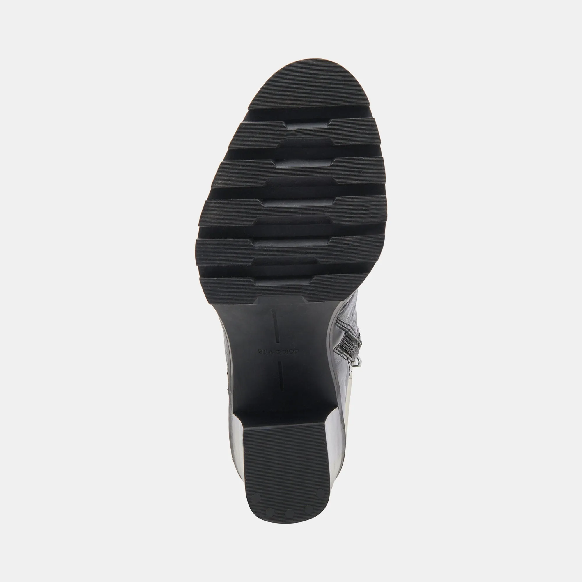 MARNI H2O BOOTS MIDNIGHT CRINKLE PATENT - re:vita