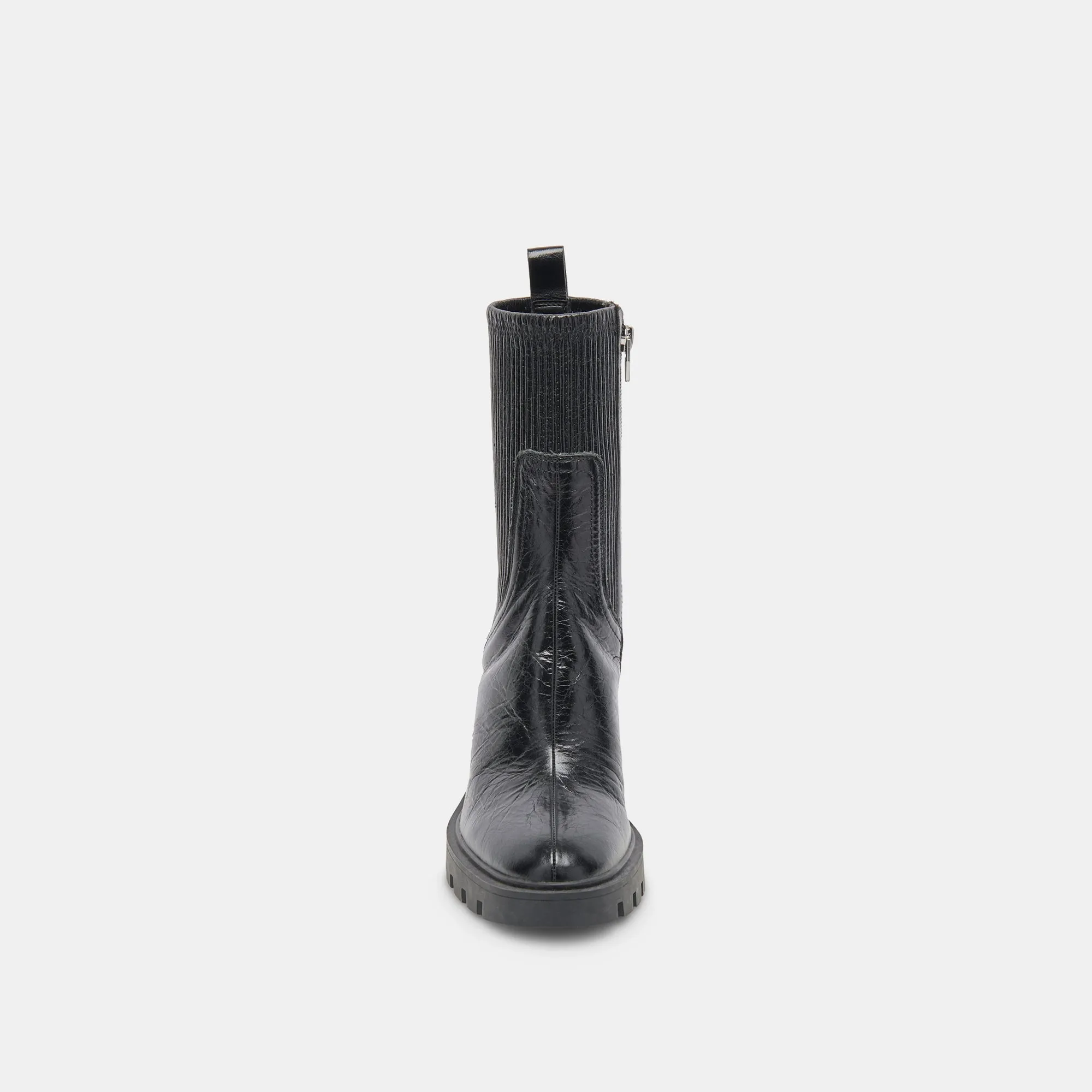 MARNI H2O BOOTS MIDNIGHT CRINKLE PATENT - re:vita