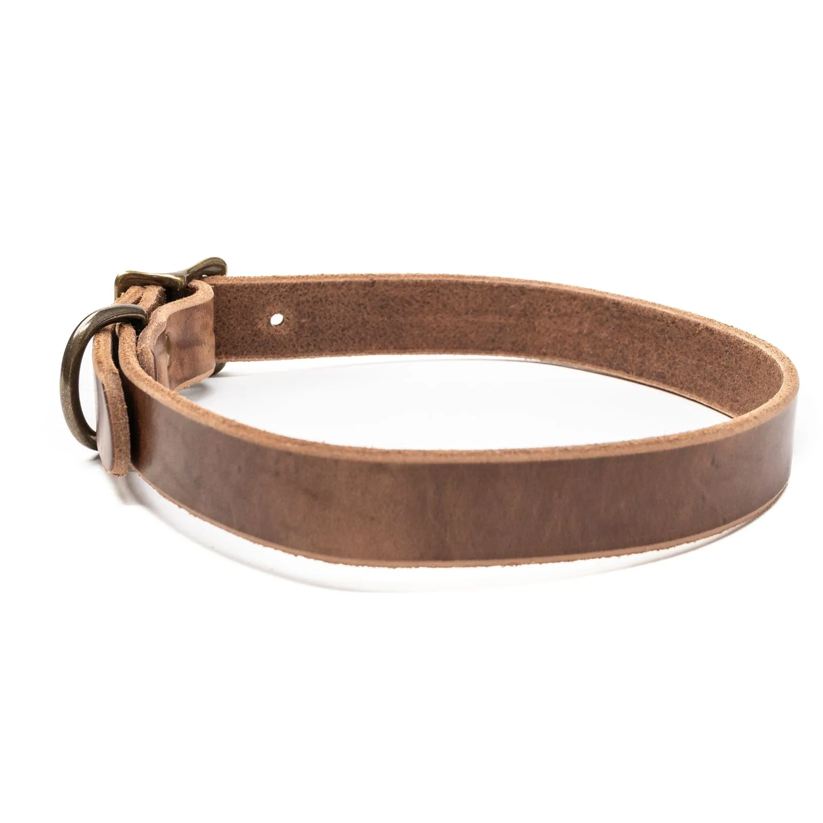 Matching Dog Collar & Leash Bundle - Natural
