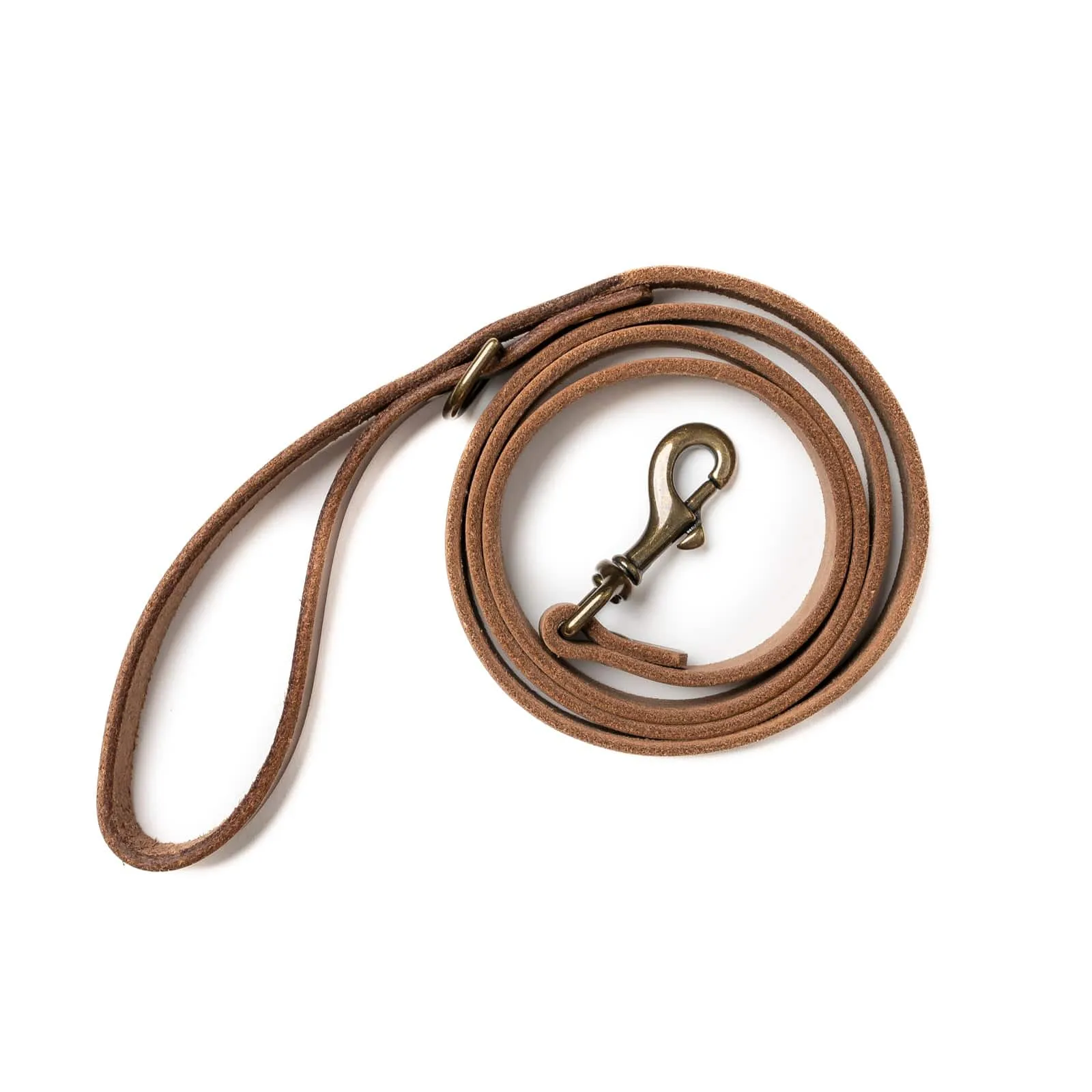 Matching Dog Collar & Leash Bundle - Natural